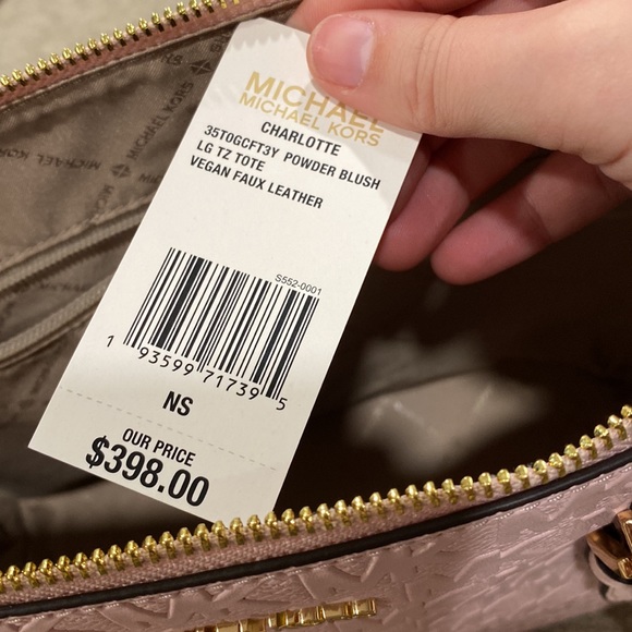 Michael Kors pink purse NWT - Picture 3 of 3